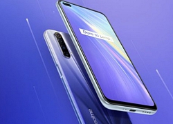 Realme X50m 5G ra mắt: màn hình 120Hz, Snapdragon 765G, sạc 30W, giá 282 USD