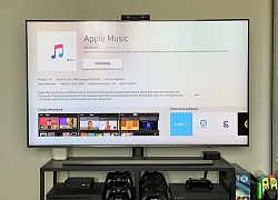 Samsung tích hợp ứng dụng Apple Music vào TV