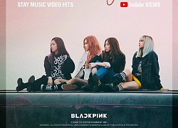 Sau 4 năm, MV Stay của BlackPink chính thức vượt mốc 200 triệu lượt xem