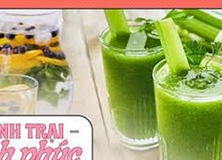 Sau những ngày ở nhà liên tục, học cách làm ngay các công thức nước detox vừa ngon lại vừa tốt này chị em nhé