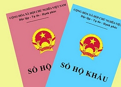 Sẽ bỏ sổ hộ khẩu