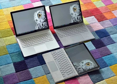 Surface Book 3 và Surface Go 2 có thể ra mắt ngay trong tháng 5