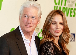 Tài tử Richard Gere có con thứ ba ở tuổi 70