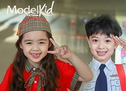 Thí sinh Model Kid Vietnam hóa thân thành tiếp viên hàng không nhí siêu đáng yêu