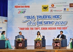 Đưa trường học đến thí sinh 2020: Thay đổi thi THPT tác động mạnh đến thí sinh