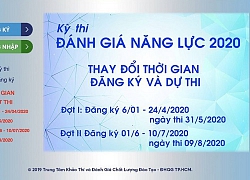 Tỉ lệ đăng ký thi Đánh giá năng lực của Đại học Quốc gia TPHCM tăng vọt