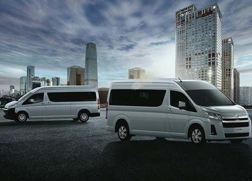 Toyota Hiace 2020 tại Việt Nam rò rỉ giá bán cao hơn bản cũ gần 200 triệu đồng