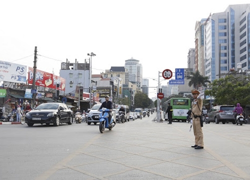 TP Hà Nội phát động phong trào thi đua bảo đảm trật tự, an toàn giao thông năm 2020