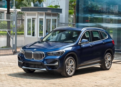 Chi tiết BMW X1 2020 giá 1,859 tỷ đồng tại Việt Nam - đe doạ Mercedes-Benz GLA và Audi Q3