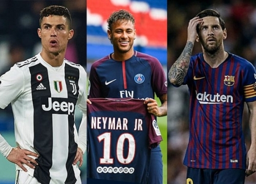 "Vua bóng đá" Pele xếp Neymar ngang hàng với Messi, Ronaldo