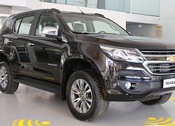 Giá lăn bánh Chevrolet Traiblazer sau giảm giá, cao nhất 1,020 tỷ đồng