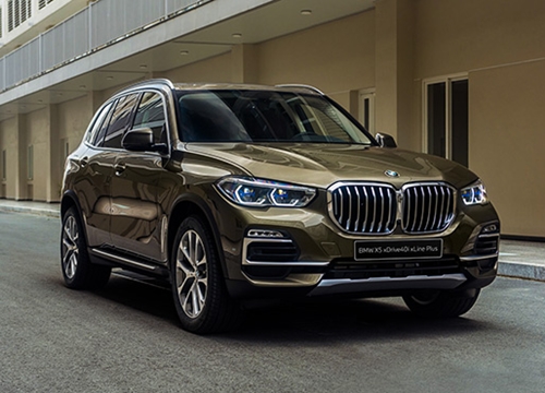 Xe SUV BMW X5 thế hệ thứ 4 ra mắt tại Việt Nam, giá hơn 4 tỷ đồng