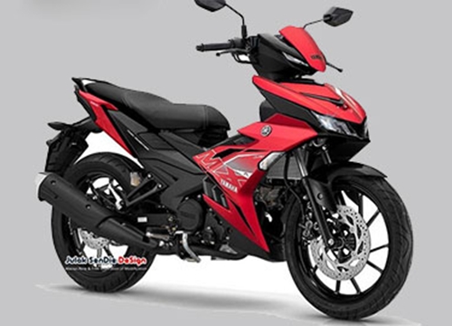 Yamaha Exciter 155 VVA đẹp mê ly, giá ngon sắp ra mắt tại VN, đe nẹt Honda Winner X