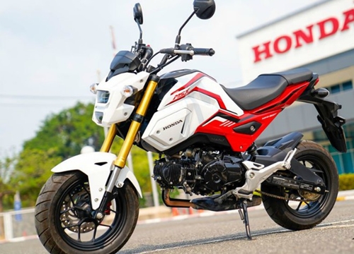 2020 Honda MSX125SF ra mắt, xe côn tay cỡ nhỏ cực chất cho thanh niên