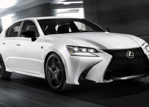 2020 Lexus GS Black Line bản đặc biệt ra mắt, giới hạn số lượng 200 chiếc