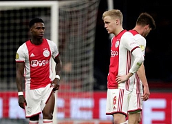 Ajax lên tiếng khi vuột cúp vô địch vì Covid-19