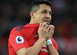 Alexis Sanchez sẽ bị đẩy xuống tập với đội trẻ MU