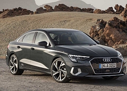 Audi A3 Sedan 2021 'lột xác' với thiết kế hoàn toàn mới