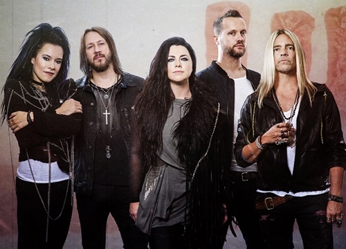 Ban nhạc Rock Evanescence âm thầm trở lại với đĩa đơn "Wasted On You"