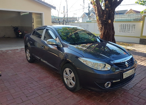 Xe hiếm Renault Fluence 2012 rao giá 450 triệu đồng tại Việt Nam