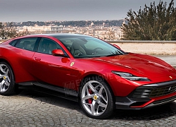 Siêu SUV của Ferrari sẽ có những gì?