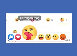 Biểu tượng cảm xúc mới của Facebook đã 'cập bến' Việt Nam với tên gọi cực ngọt: 'Thương thương'