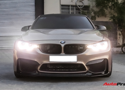 BMW M3 F80 từng của Cường 'Đô-la' lột xác với gói độ độc đáo