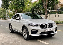 BMW X4 chạy lướt giá hơn 2,6 tỉ đồng tại Việt Nam