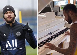 Buồn chán vì ở nhà dịp Covid-19, Neymar khoe kỹ năng chơi piano điêu luyện