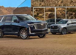 Cadillac Escalade ESV 2021 trục cơ sở kéo dài, giá từ 80.490 USD