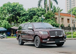 Cận cảnh Lincoln Aviator độc nhất tại Việt Nam