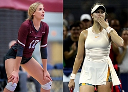 Chân dài bóng chuyền giống mỹ nhân tennis Bouchard đến kinh ngạc