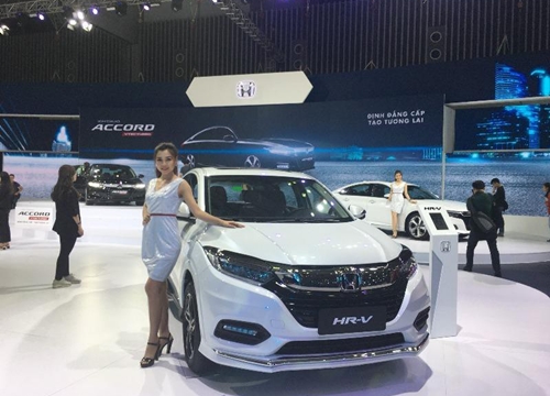 Giá lăn bánh kèm khuyến mãi mới nhất của xe Honda HR-V