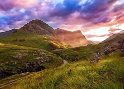 Chiêm ngưỡng vẻ đẹp say lòng người của thiên nhiên ở vùng đất Scotland