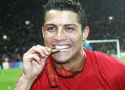 Chùm ảnh: Thanh xuân rực rỡ của Ronaldo ở Manchester United