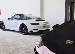 Đại gia Đà Lạt sắm Porsche 911 Targa 4 GTS độc nhất Việt Nam nhưng bộ sưu tập xe còn gây choáng ngợp hơn nhiều