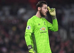 David De Gea cam kết tương lại với Man Utd