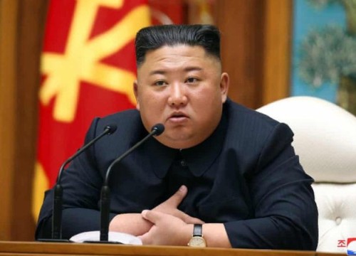 Đoàn tàu có thể của Kim Jong-un đã đến khu nghỉ dưỡng Wonsan