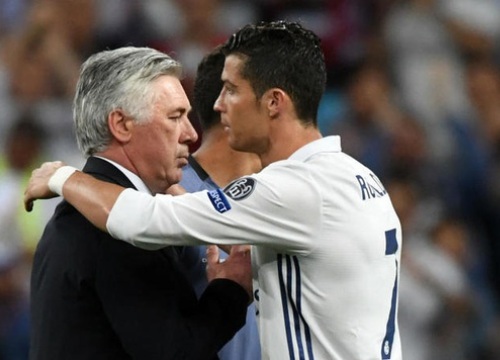 Đội hình học trò xuất sắc của HLV Ancelotti