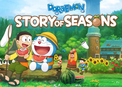 Doraemon: Story of Seasons công bố ngày phát hành trên PS4