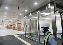 Ga ngầm Metro đầu tiên được hoàn thành ở Sài Gòn: Ngỡ như "thiên đường" dưới lòng đất, thiết kế theo kiến trúc của Nhà hát Thành phố