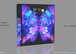 Galaxy Fold 2 đẹp khôn tưởng trong thiết kế độc đáo