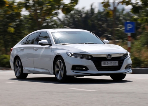 Honda Accord 2020: Cảm hứng cho thanh niên thành đạt