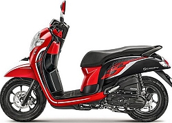 Honda Scoopy mới sẽ trình làng với bộ khung eSAF siêu nhẹ