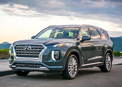 Hyundai Palisade - SUV cỡ lớn được đánh giá 5 sao về độ an toàn