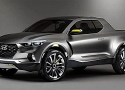 Hyundai Santa Cruz đẹp long lanh, đấu Ford Ranger bằng giá rẻ, dùng động cơ Santa Fe