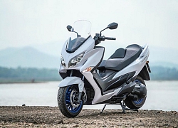 Khám phá dàn "vũ khí" của xe ga mới 2020 Suzuki Burgman 400 ABS