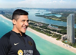 Khám phá khối tài sản khổng lồ của Alexis Sanchez