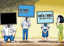 Khó xử với... học trực tuyến