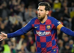 'Không cầu thủ nào có thể so sánh với Messi'